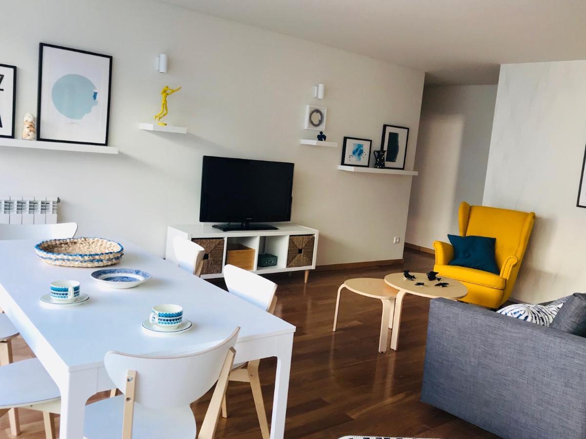 Sea, Surf And Sun Apartment Azurara Exterior foto