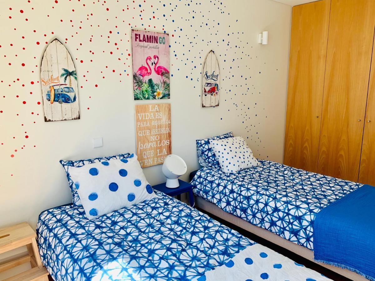 Sea, Surf And Sun Apartment Azurara Exterior foto
