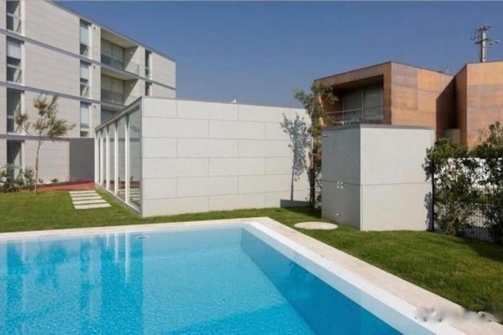 Sea, Surf And Sun Apartment Azurara Exterior foto